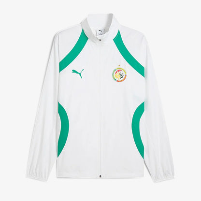 2026 Windbreaker Jacket - White - front product view