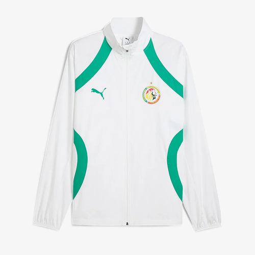 2026 Windbreaker Jacket - White - front product view