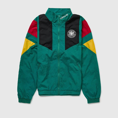 2026 Windbreaker Jacket - Green - front product view