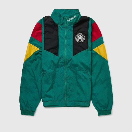 2026 Windbreaker Jacket - Green - front product view