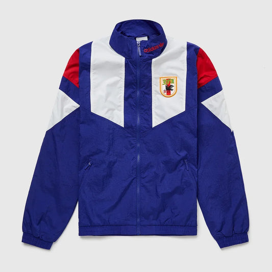 2026 Windbreaker Jacket - Blue - front product view