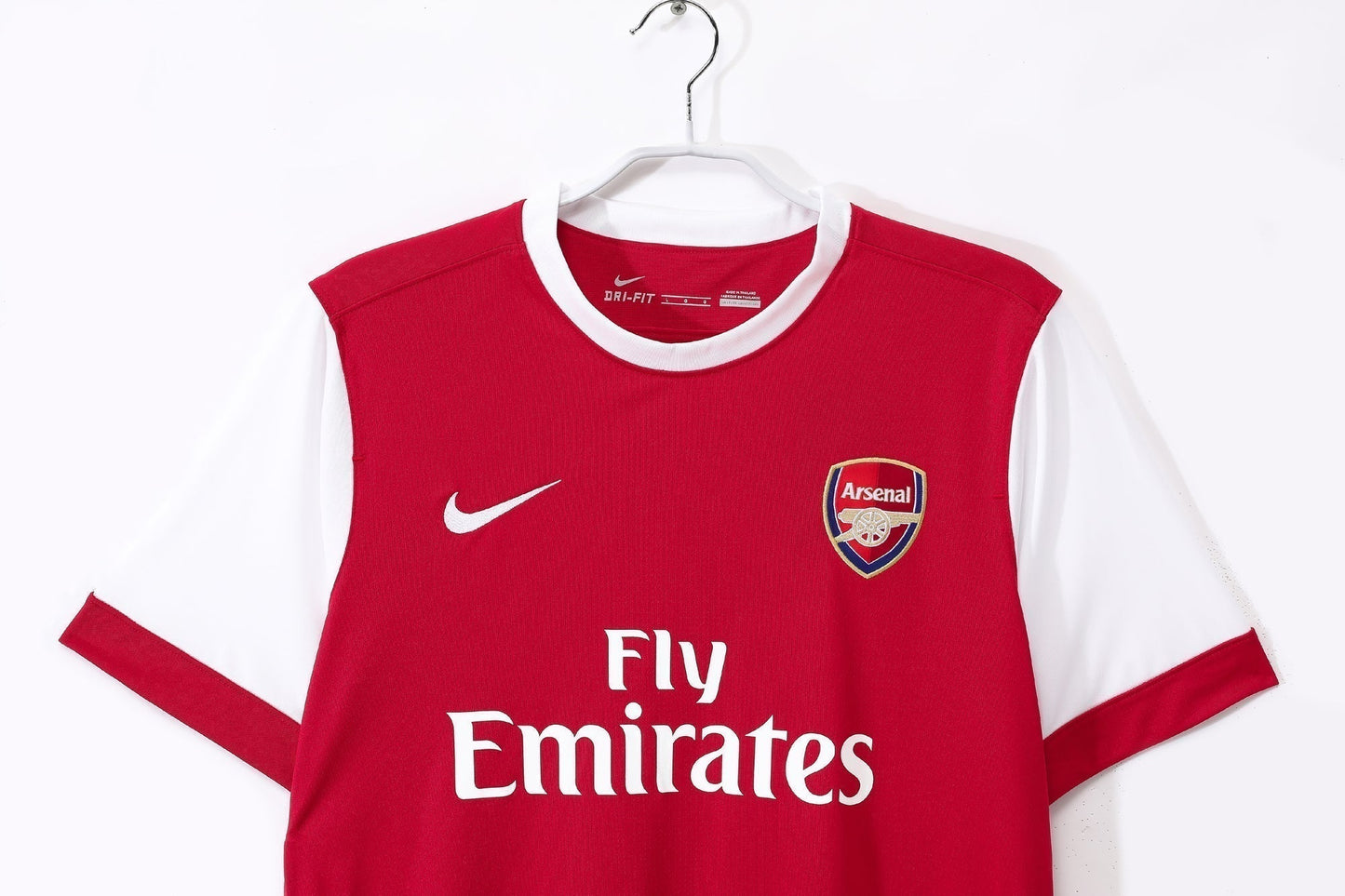 10/11 home retro football shirt