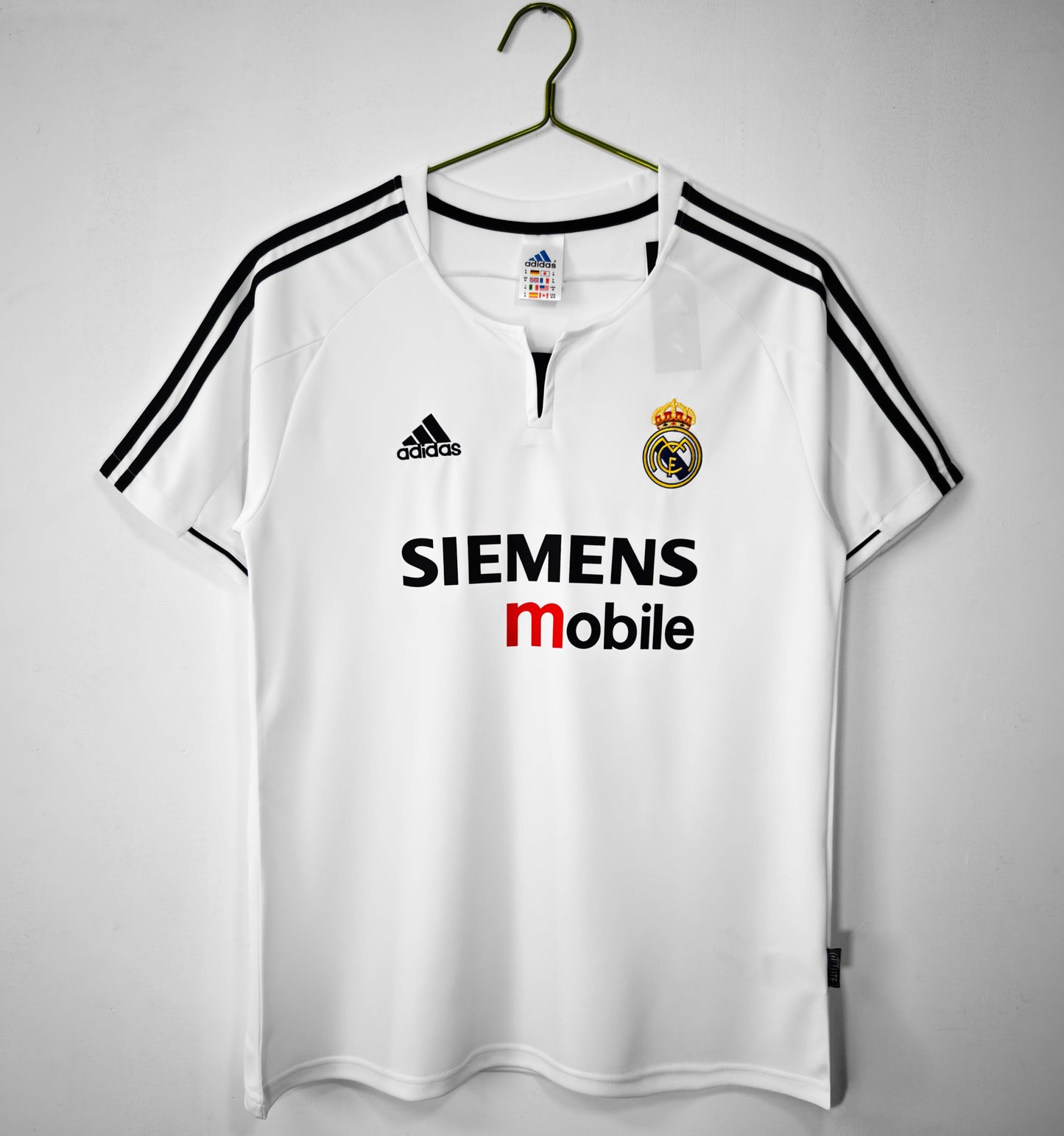 03/04 home retro football shirt