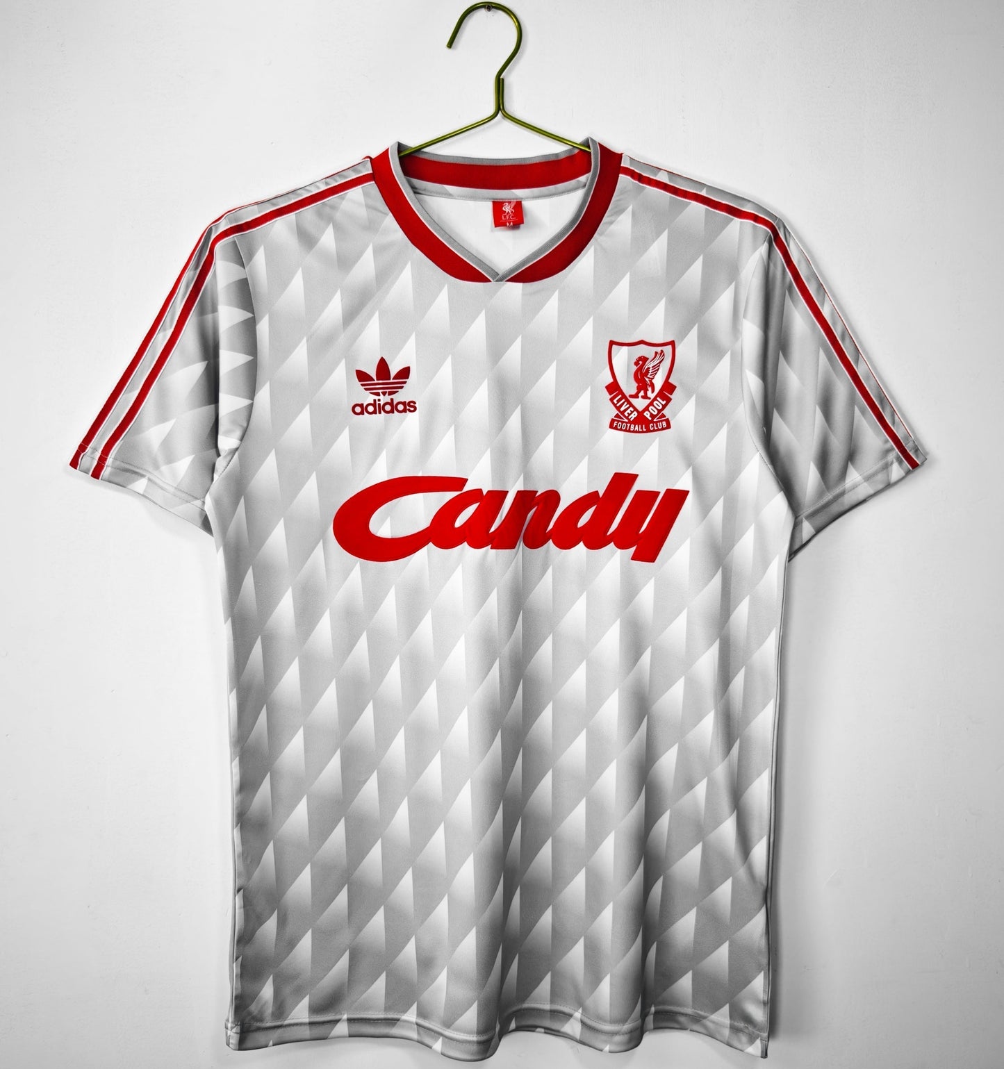 89/91 away retro football shirt