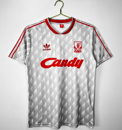 89/91 away retro football shirt