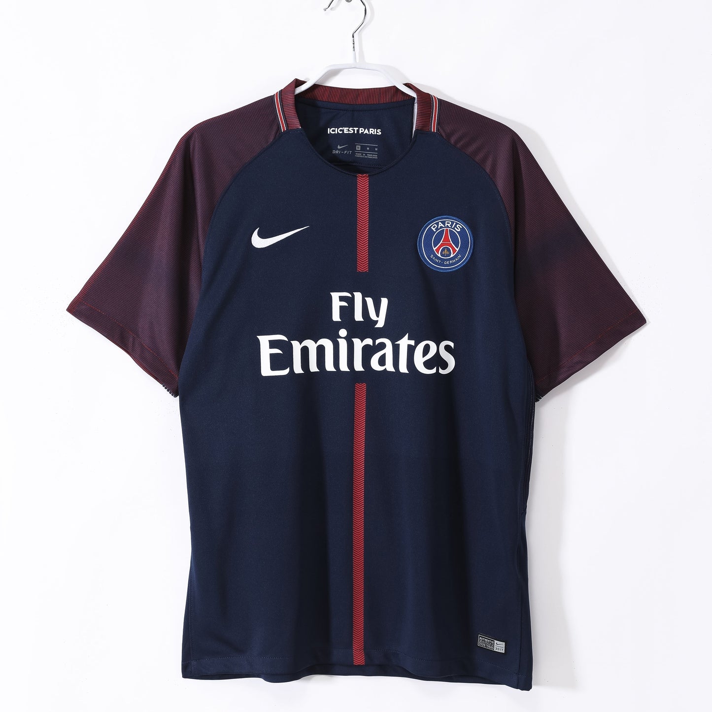 17/18 home retro football shirt