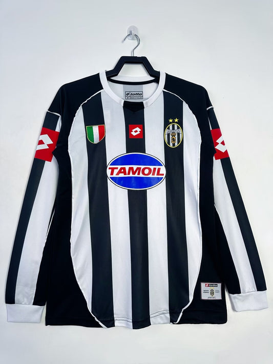 02/03 home retro football shirt
