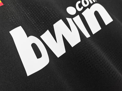 08/09 third retro football shirt