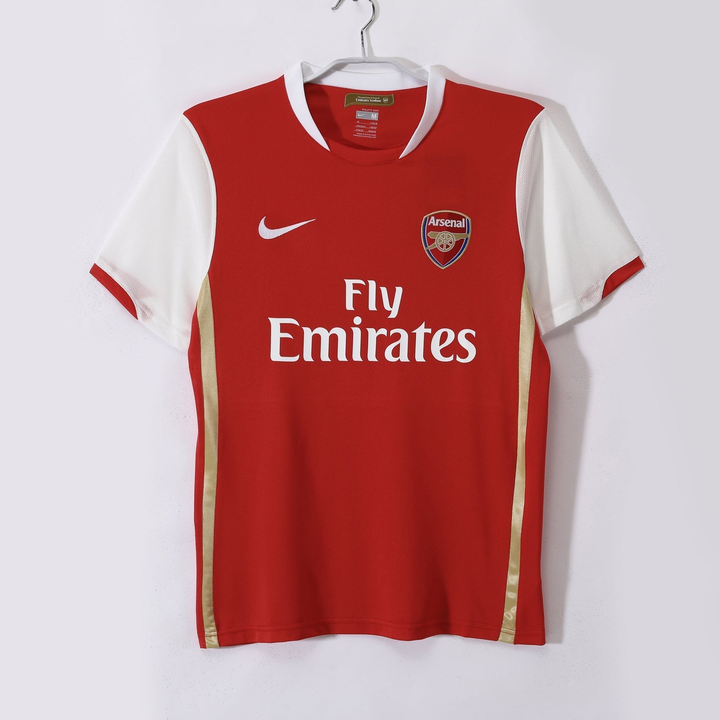 06/07 home retro football shirt