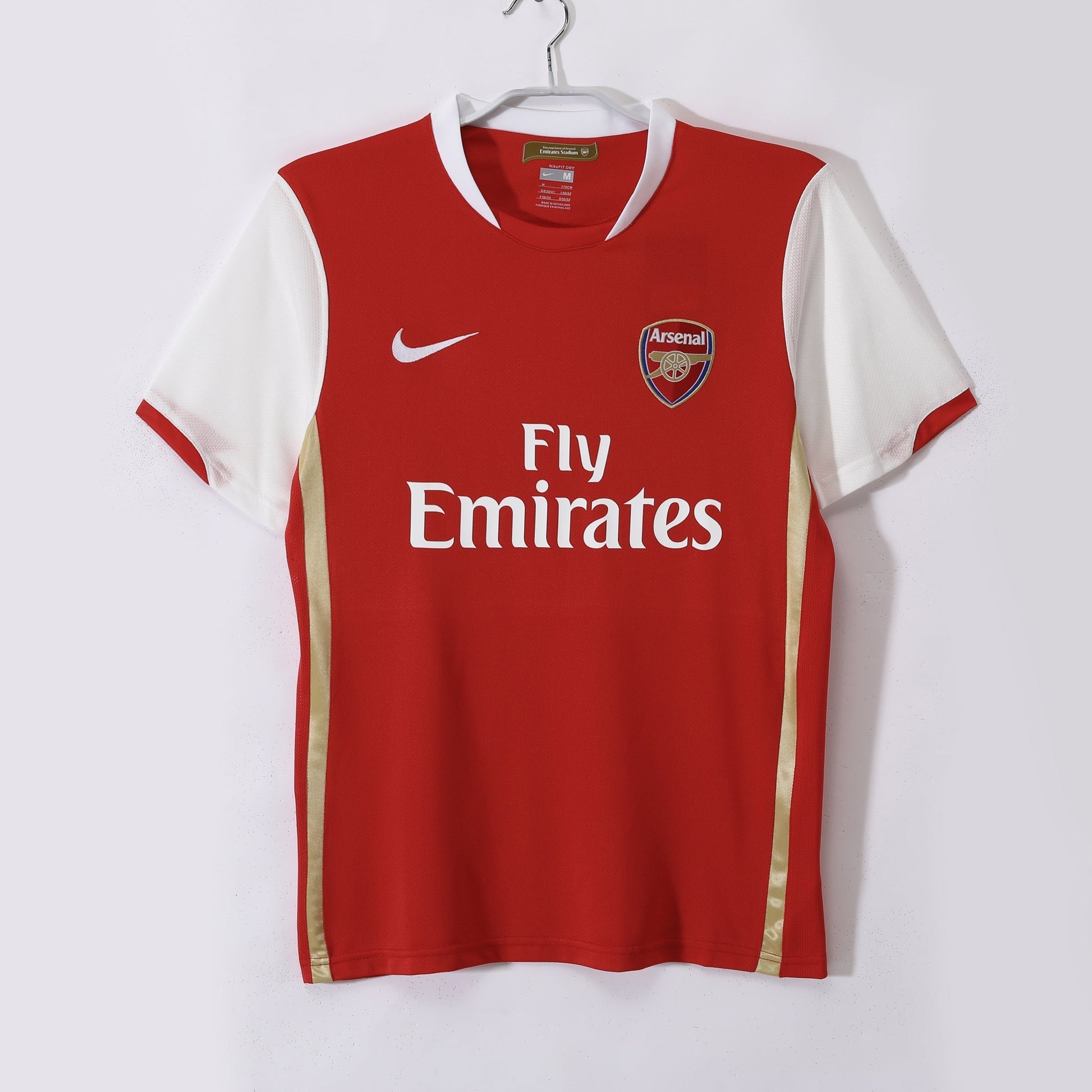 06/07 home retro football shirt
