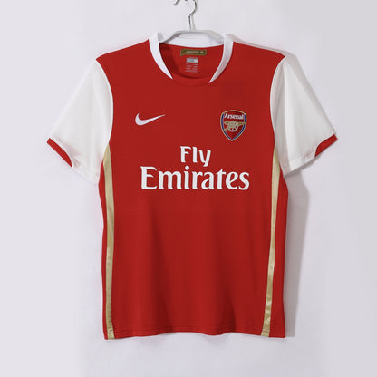 06/07 home retro football shirt