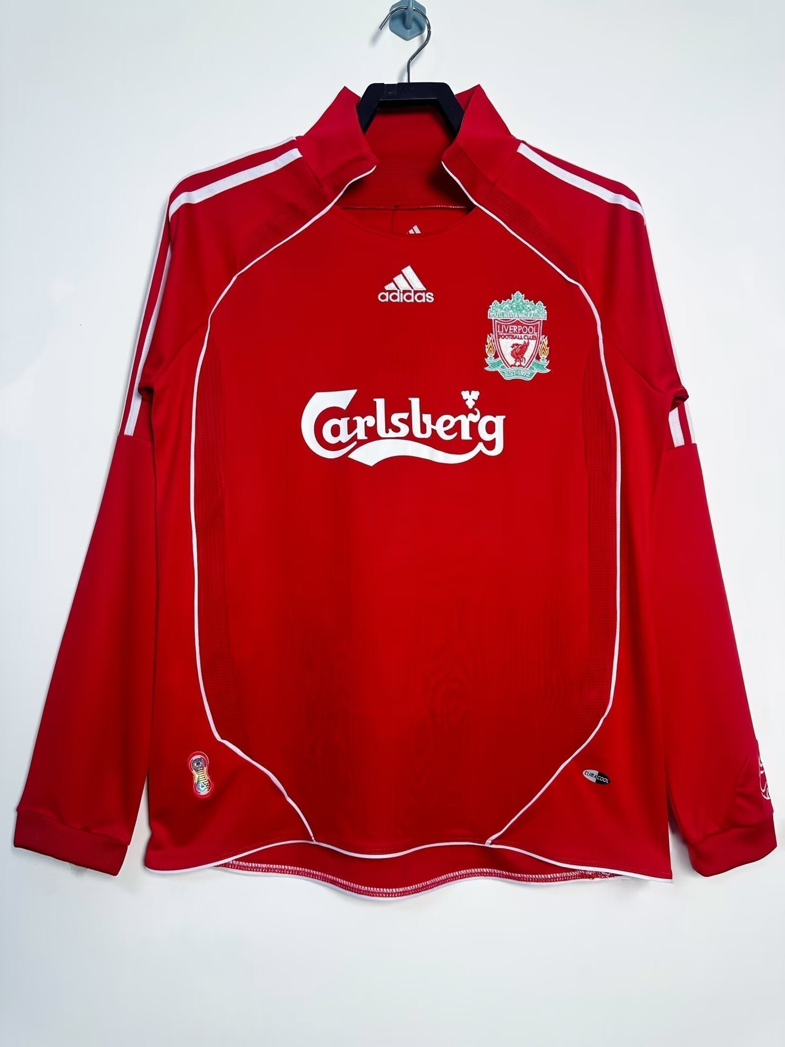 06/08 home retro football shirt
