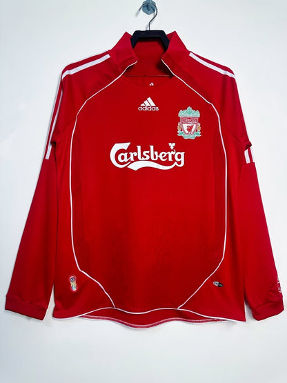 06/08 home retro football shirt
