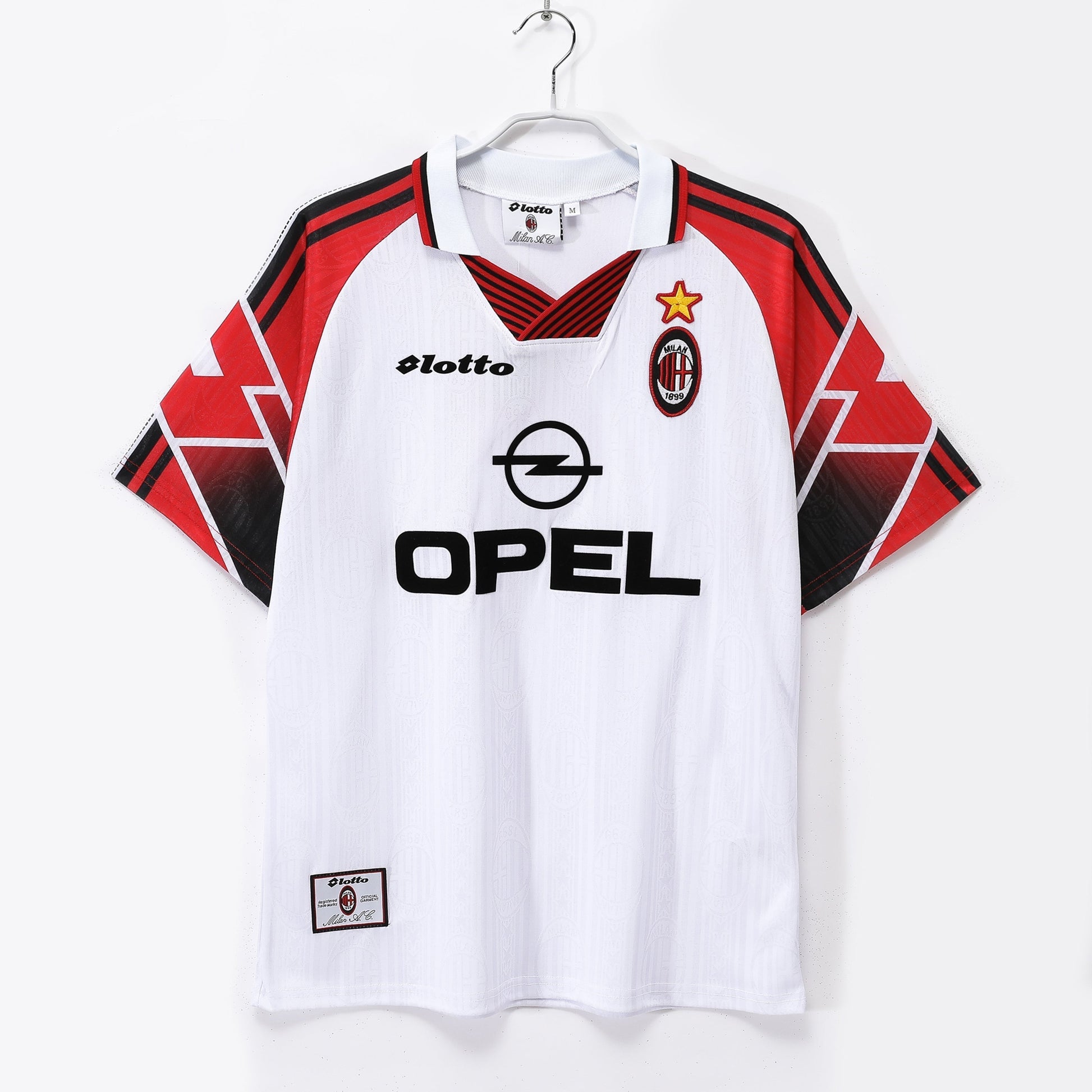 97/98 retro football shirt