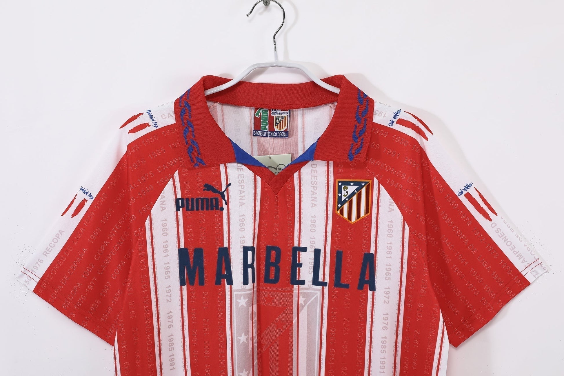 95/96 home retro football shirt