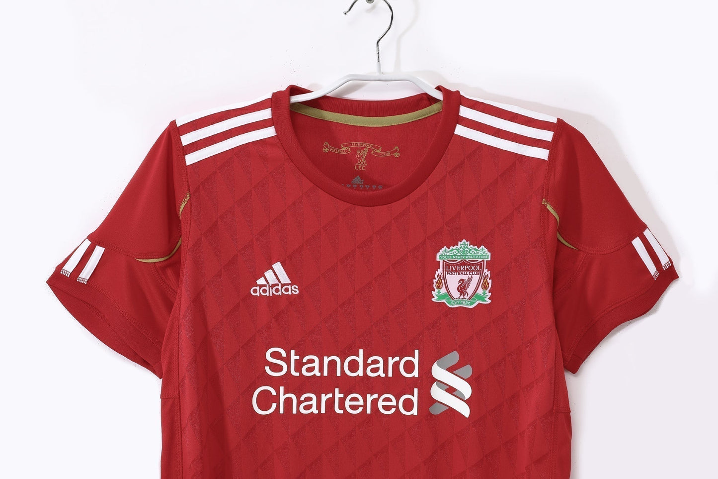10/11 home retro football shirt