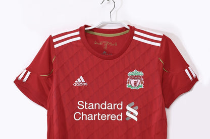10/11 home retro football shirt