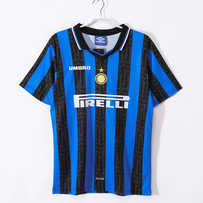 97/98 home retro football shirt
