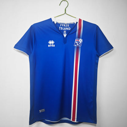 2016 home retro football shirt