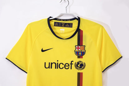 2008/09 away retro football shirt