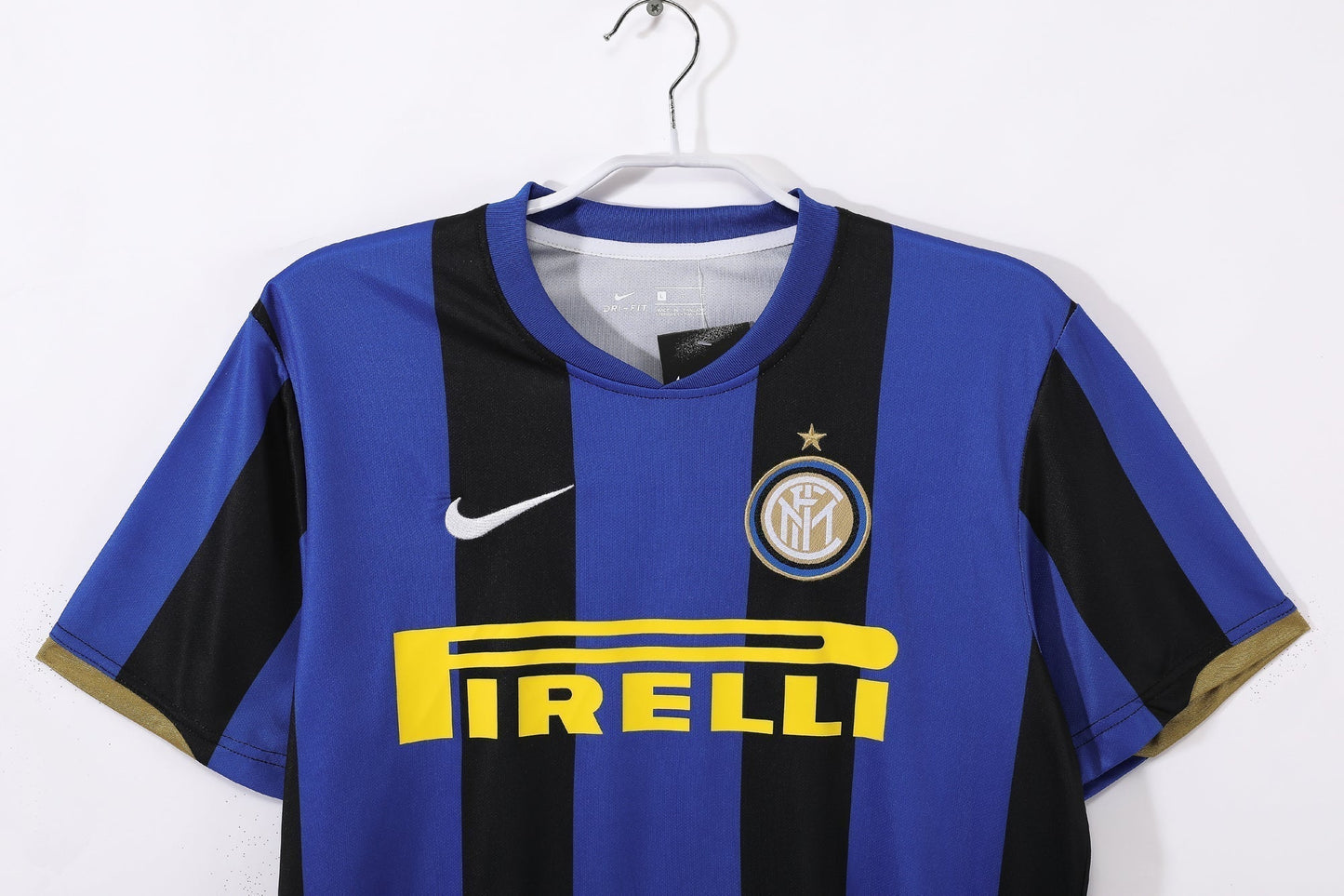 08/09 home retro football shirt