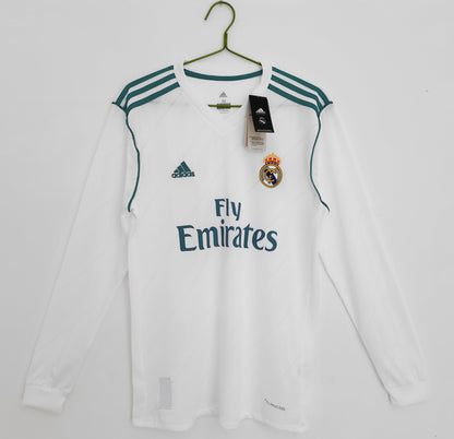 17/18 home retro football shirt