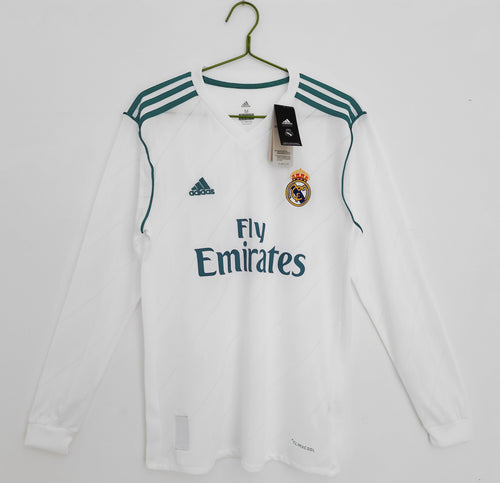 17/18 home retro football shirt