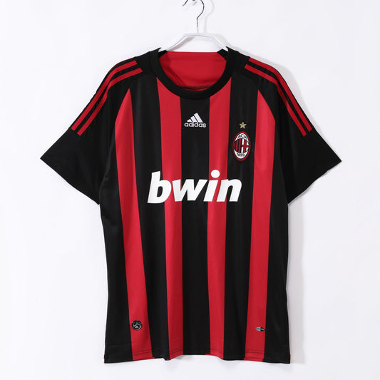 08/09 home retro football shirt