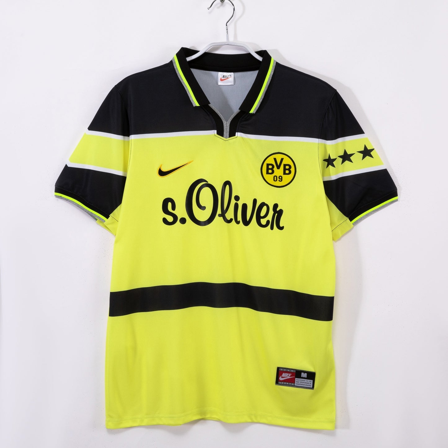 97/98 home retro football shirt