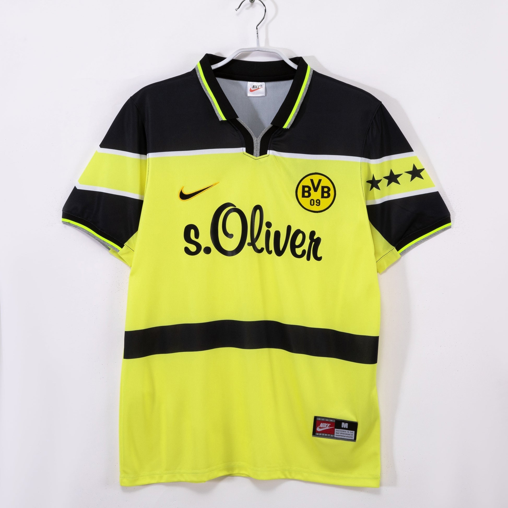 97/98 home retro football shirt