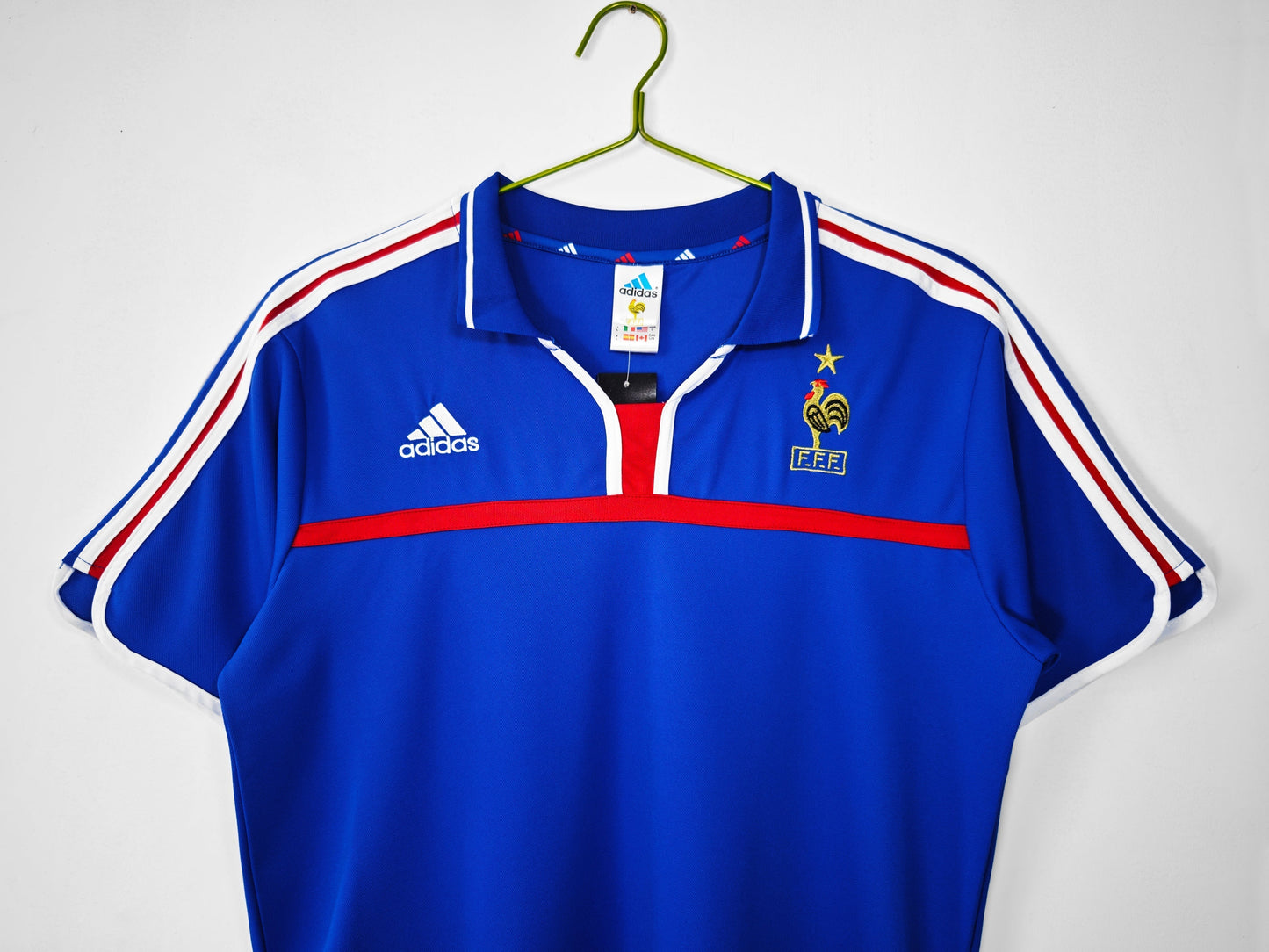 Retro 2000 home retro football shirt