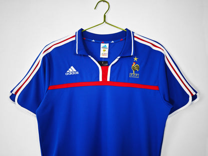 Retro 2000 home retro football shirt