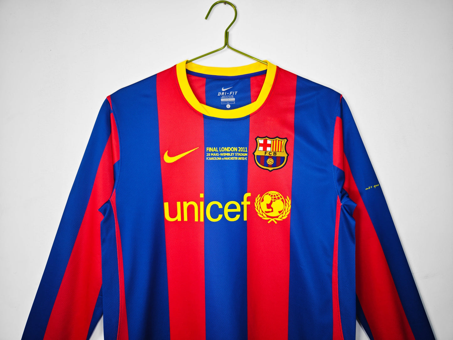 10/11 home retro football shirt