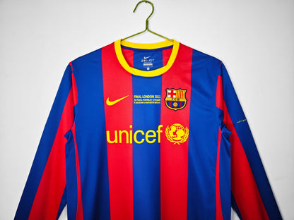 10/11 home retro football shirt