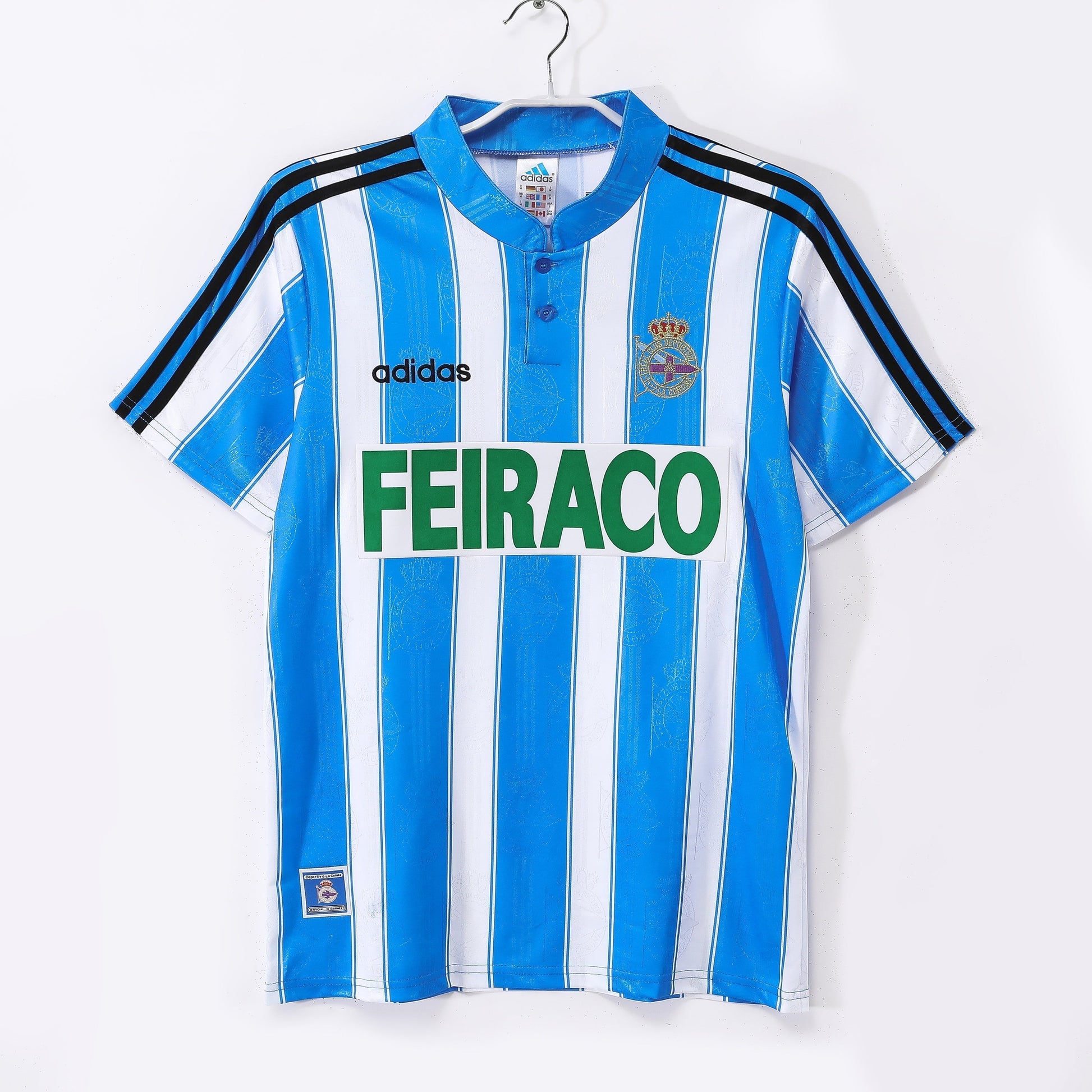 97/98 home retro football shirt