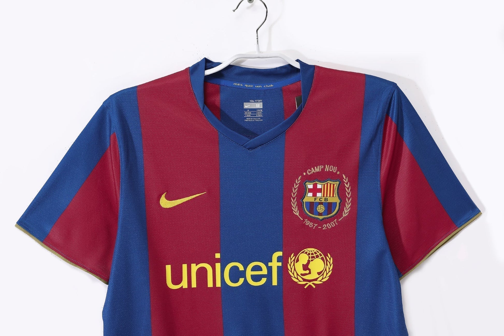 2007/08 home retro football shirt