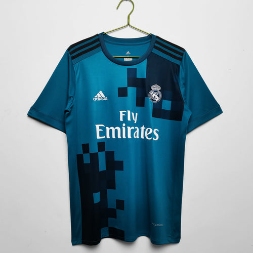 17/18 third retro football shirt