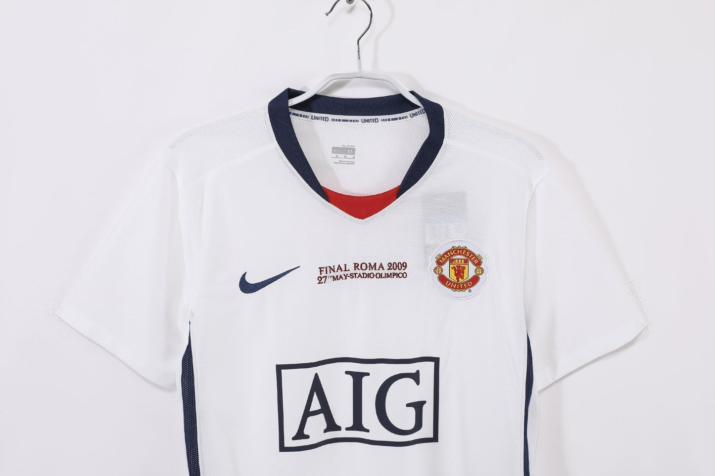 08/09 away retro football shirt