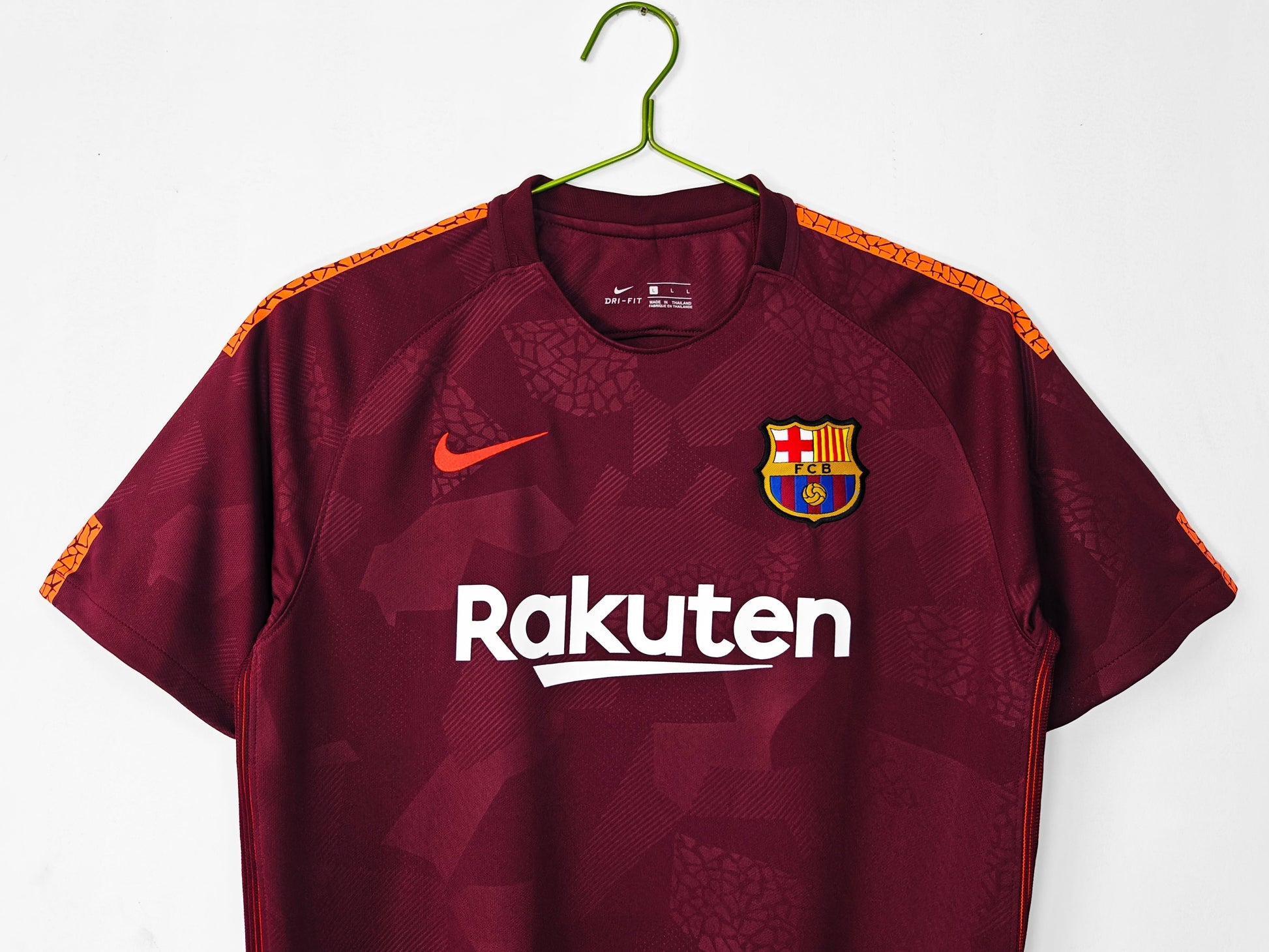 17/18 third retro football shirt