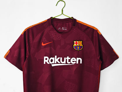17/18 third retro football shirt