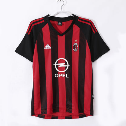 02/03 home retro football shirt