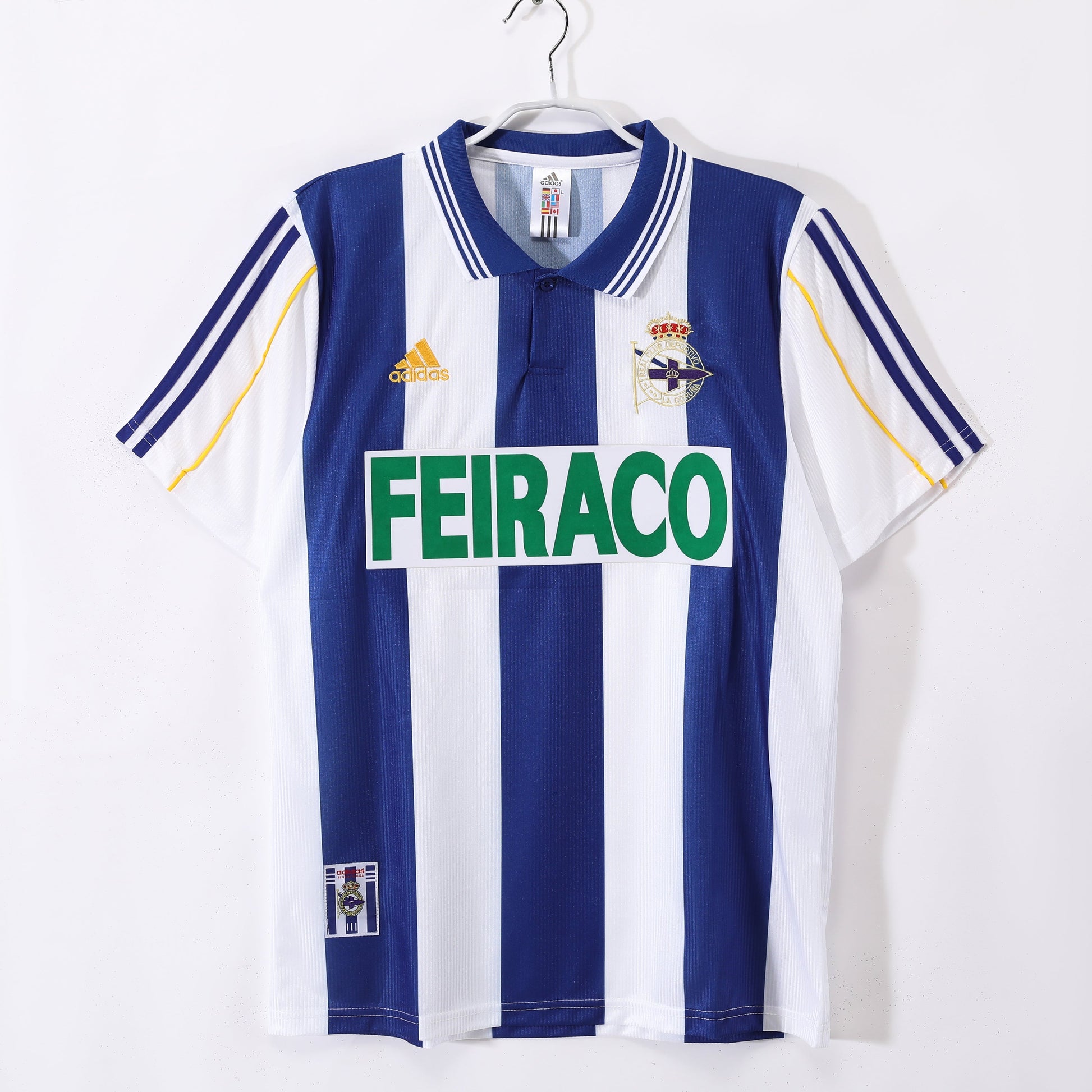 99/00 home retro football shirt