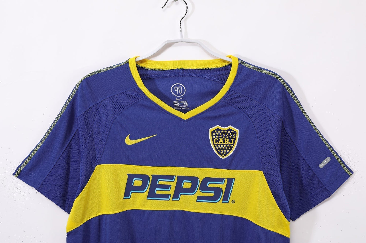 03/04 home retro football shirt