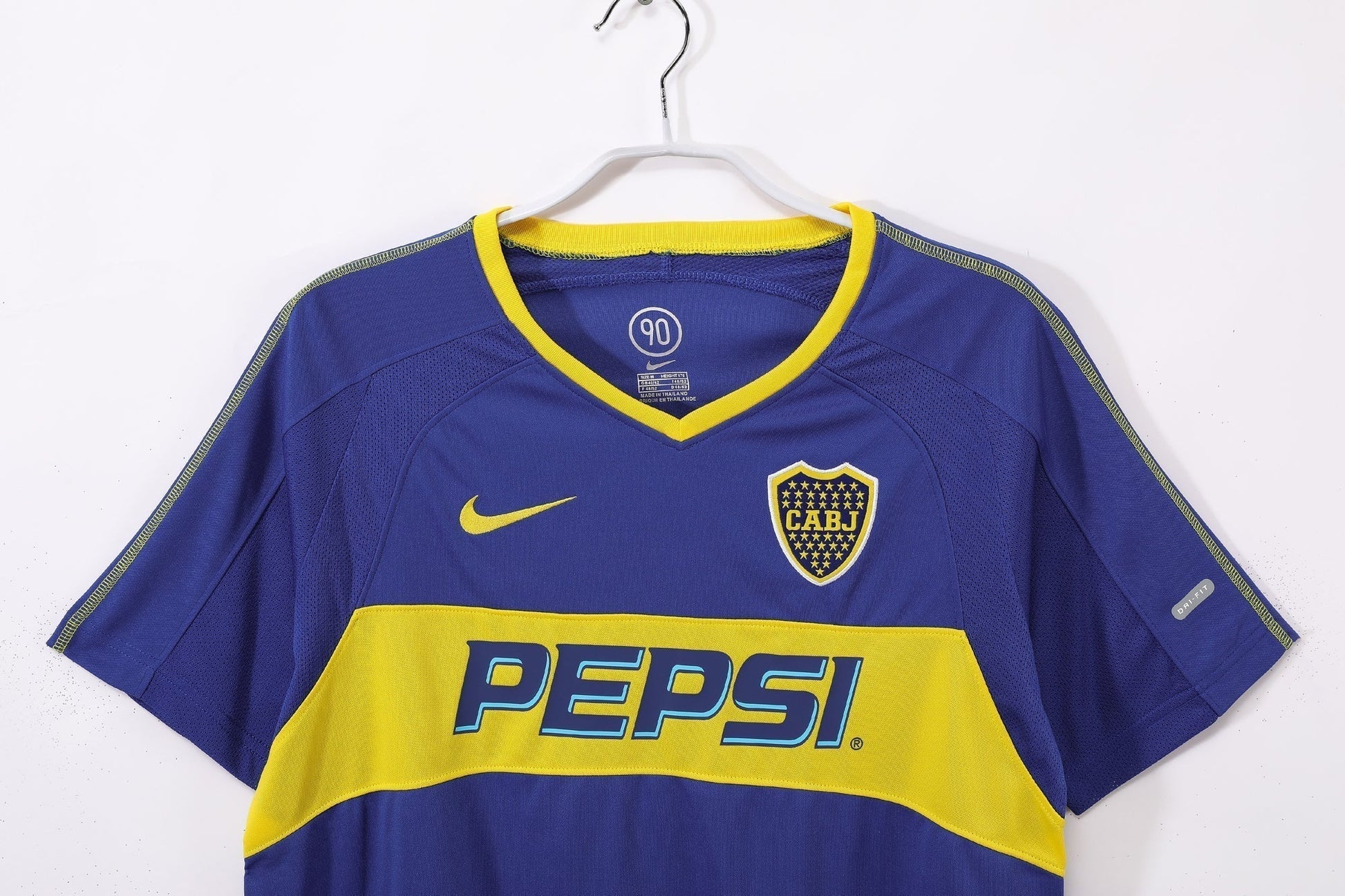 03/04 home retro football shirt