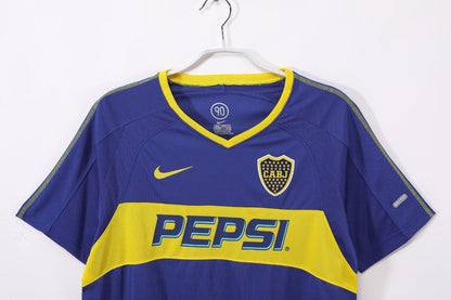 03/04 home retro football shirt