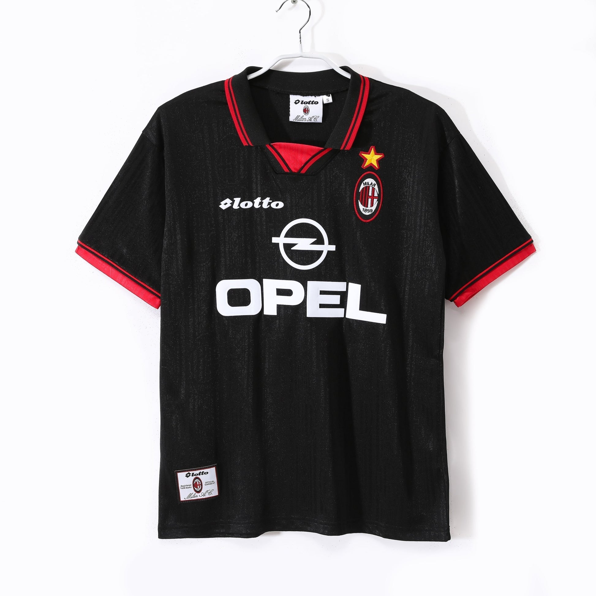 97/98 retro football shirt