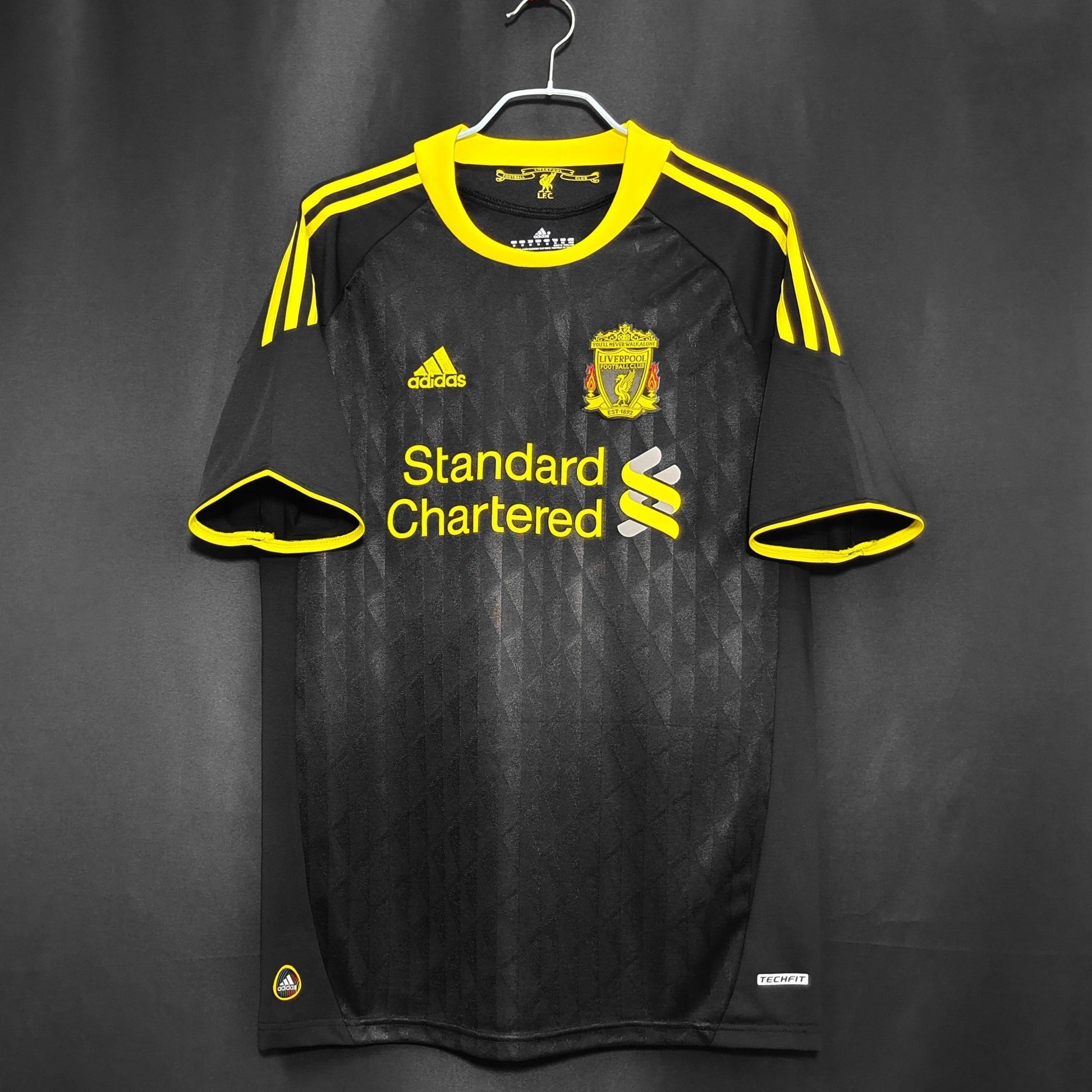 10/11 third retro football shirt