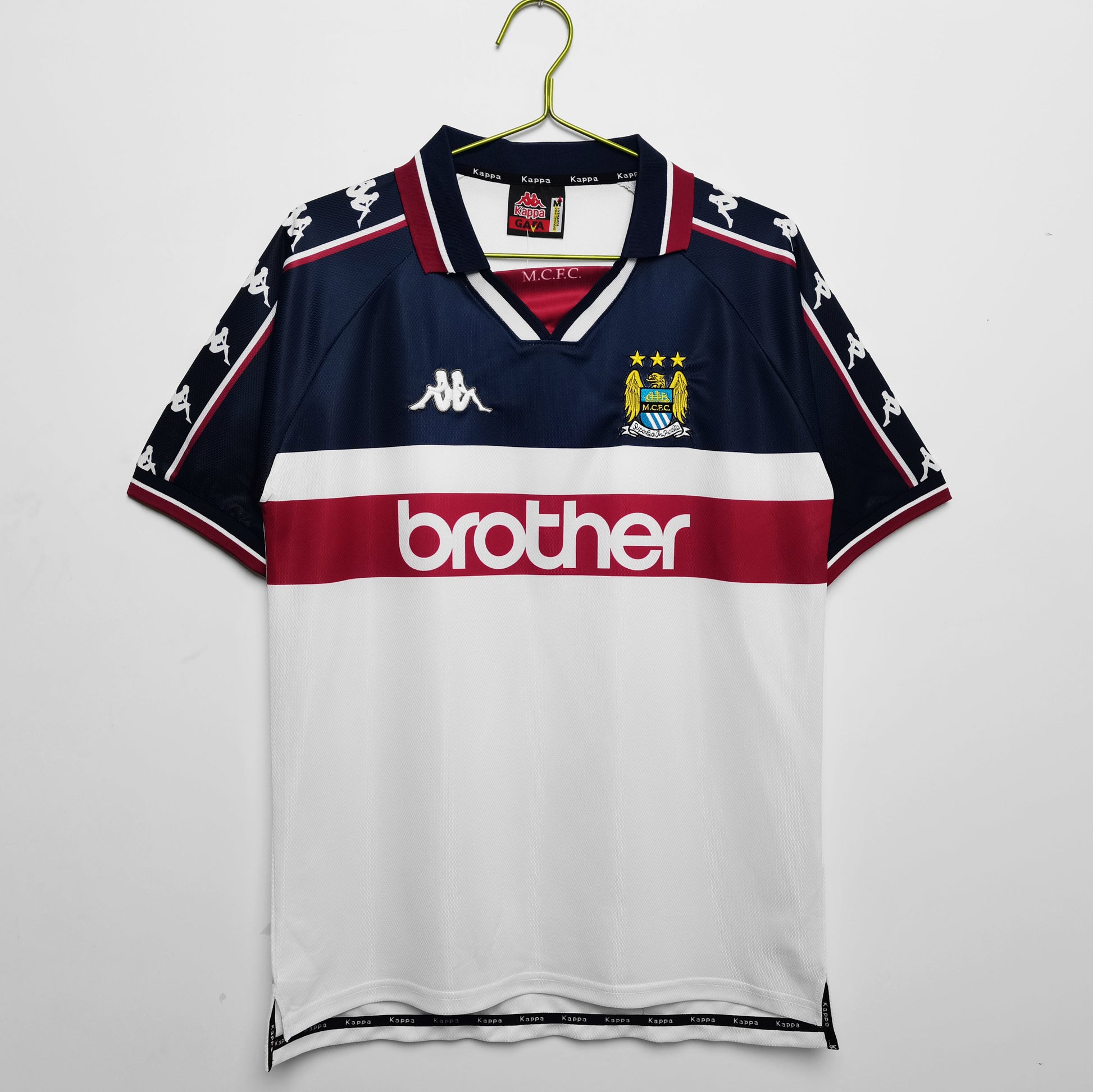 1997/98 away retro football shirt