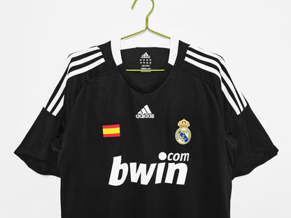 08/09 third retro football shirt
