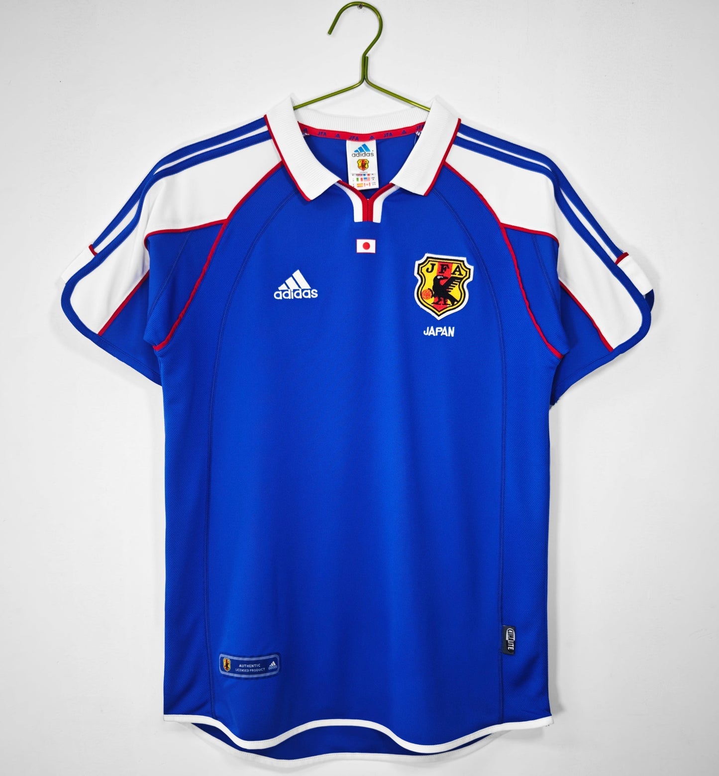 2000 home retro football shirt
